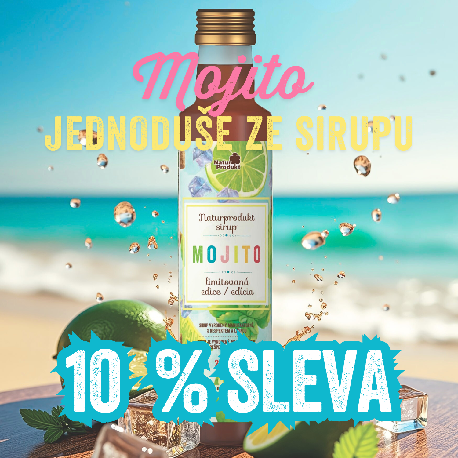 Nealko Mojito drink