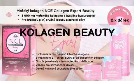Kolagen Beauty s dárky