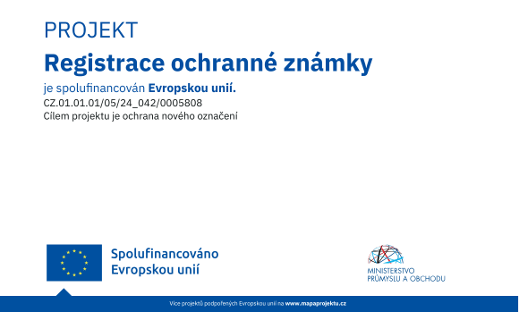 Projekt ochranné známky