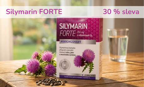 Silymarin Forte 30 % sleva