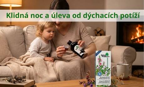 Sirup na dýchací cesty