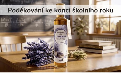 Sirup za vysvědčení