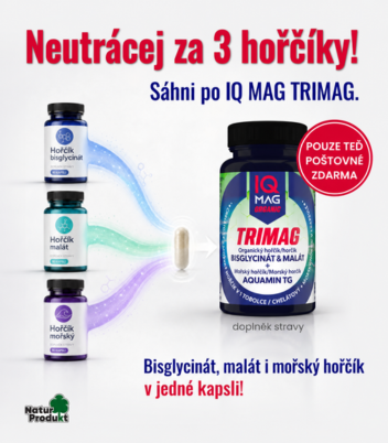 3 hořčíky v jednom