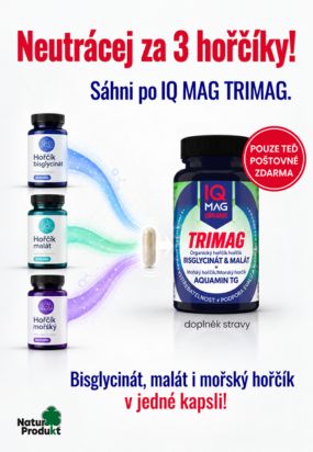 3 hořčíky v jednom