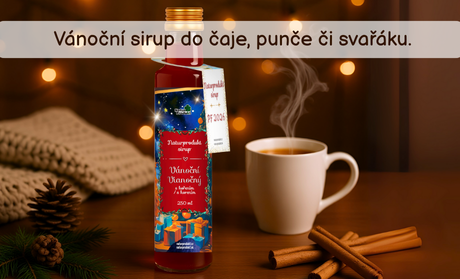 Vánoční sirup