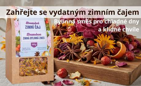 Domácí zimní čaj