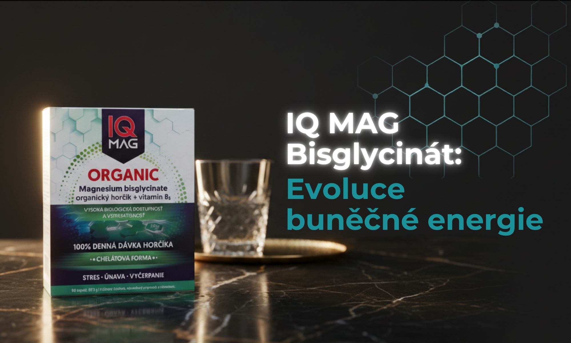 Hořčík IQ Mag Organic