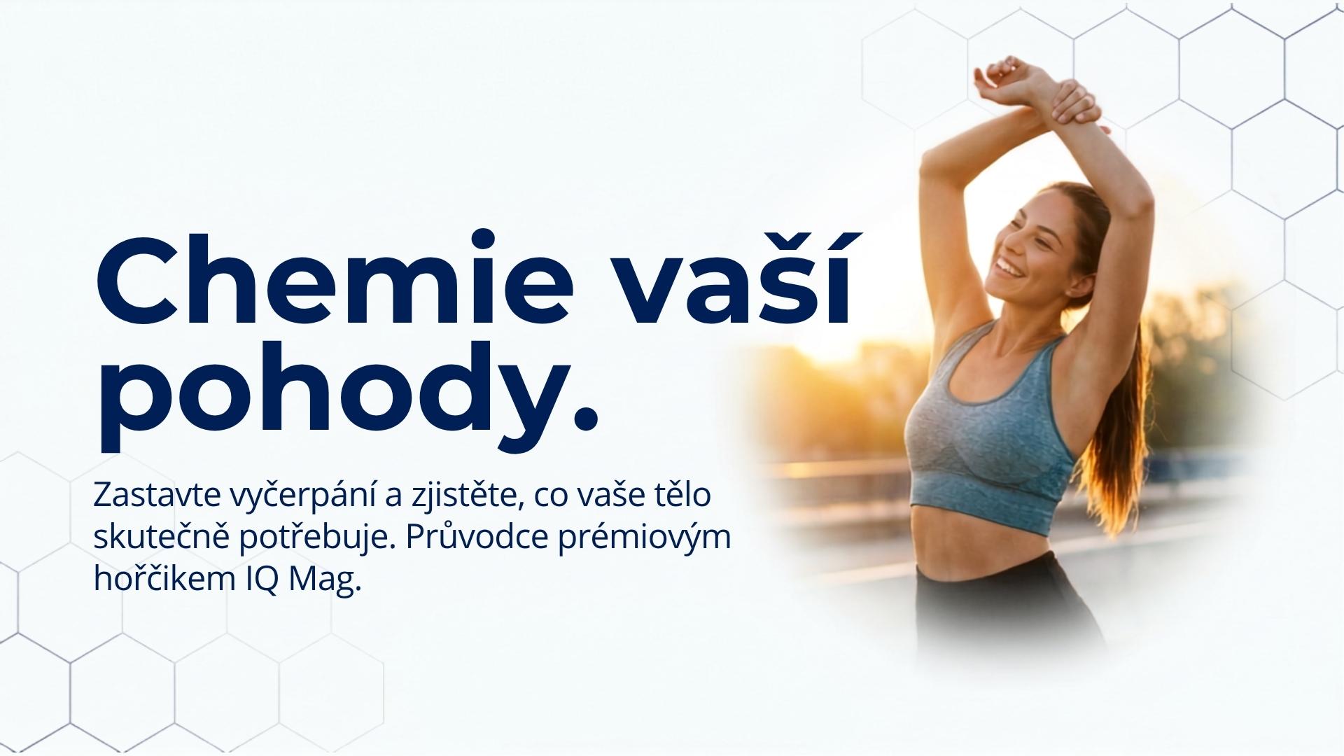 Průvodce etiketou hořčíku a řadou IQ MAG