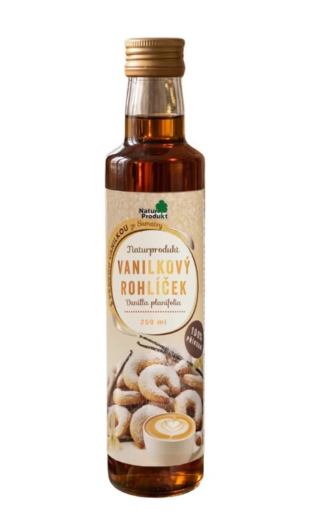 Vanilkový sirup od Naturprodukt