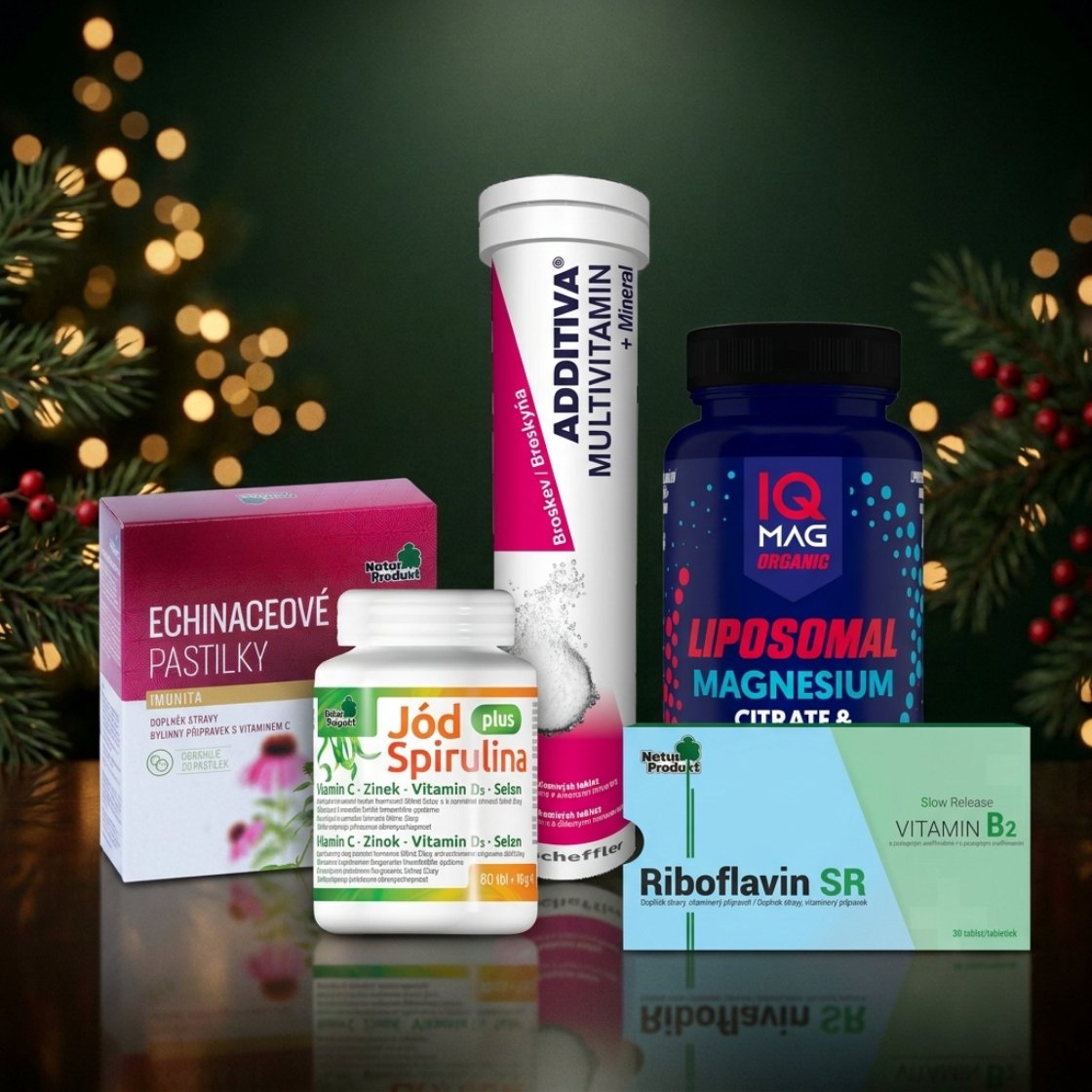 Balíček 7 Komplexní vitaminový mix
