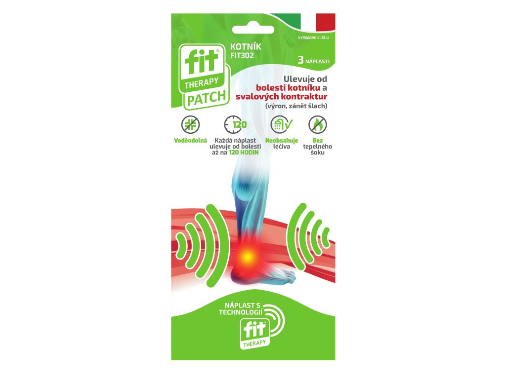Náplast FIT – Kotník