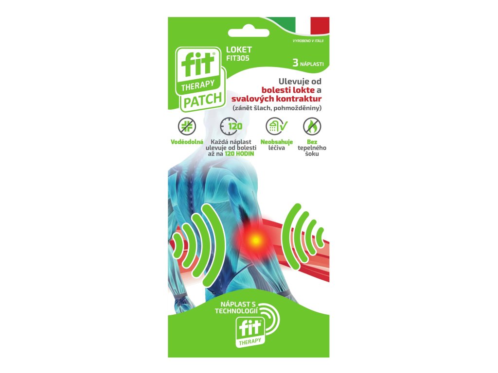 Náplast FIT – Loket