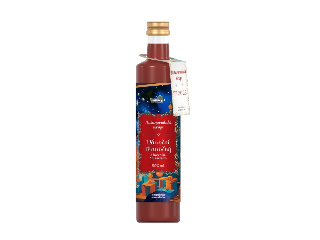 Naturprodukt sirup Vánoční 500 ml
