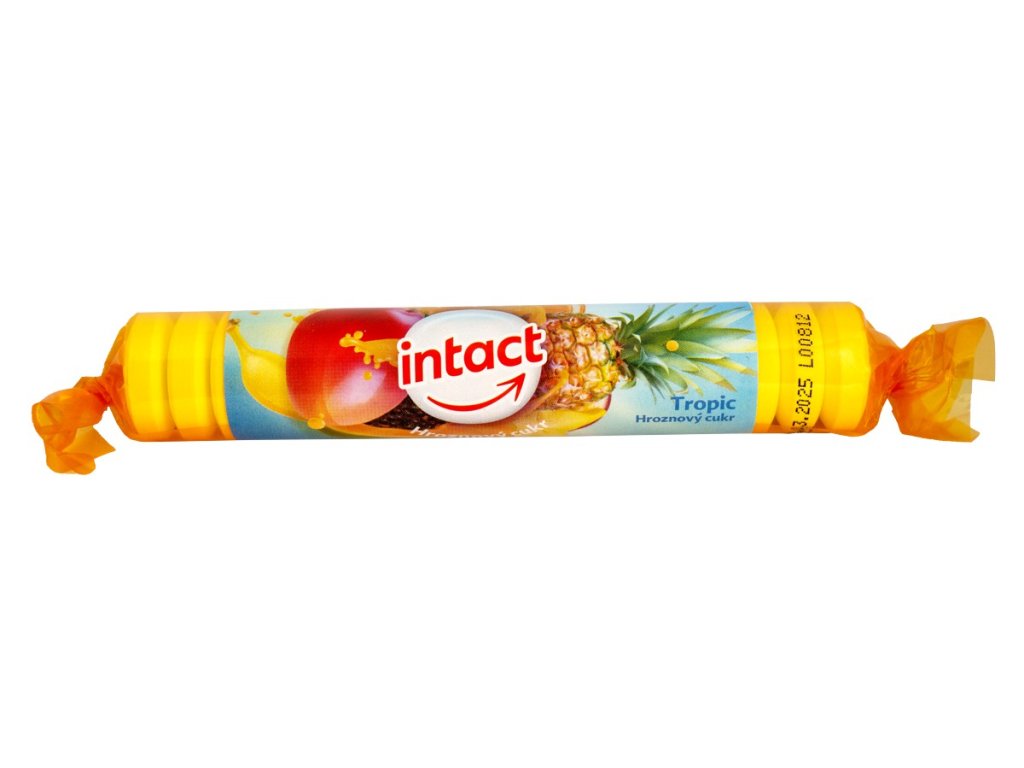 Intact rolička hroznový cukr TROPIC 40 g