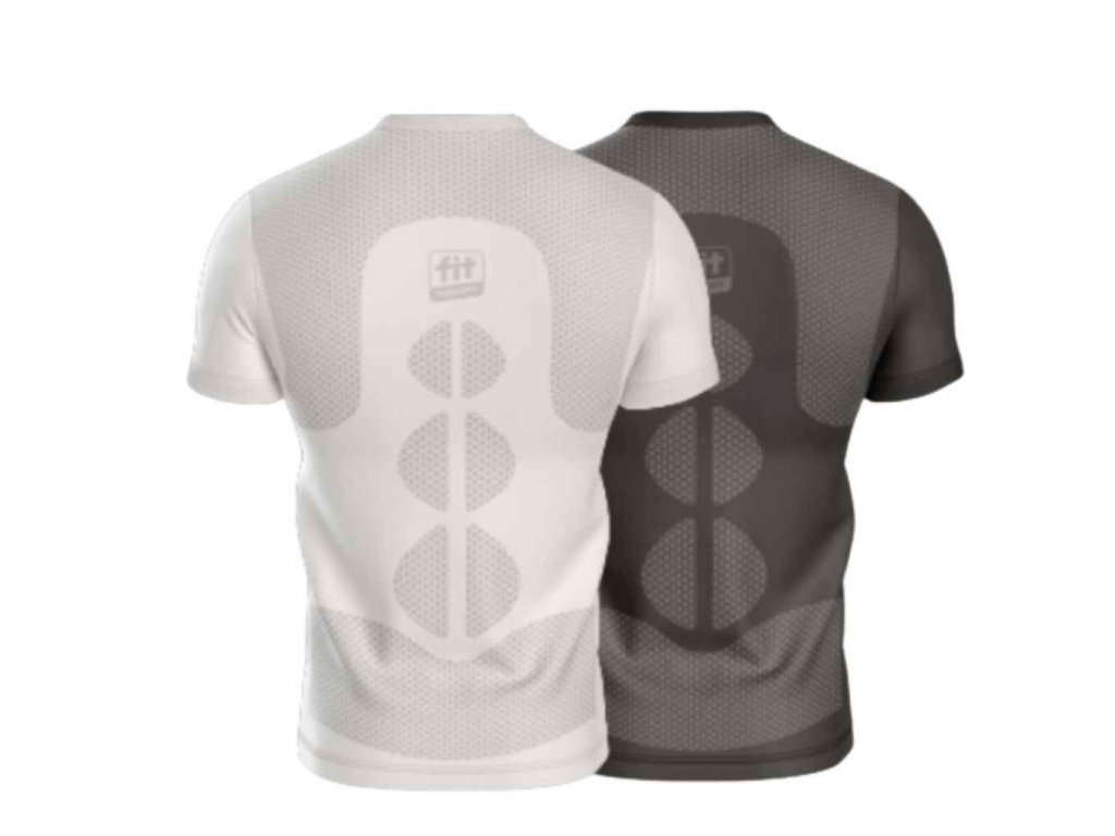 Tričko FIT Therapy Wear White XXS-XS 1 ks