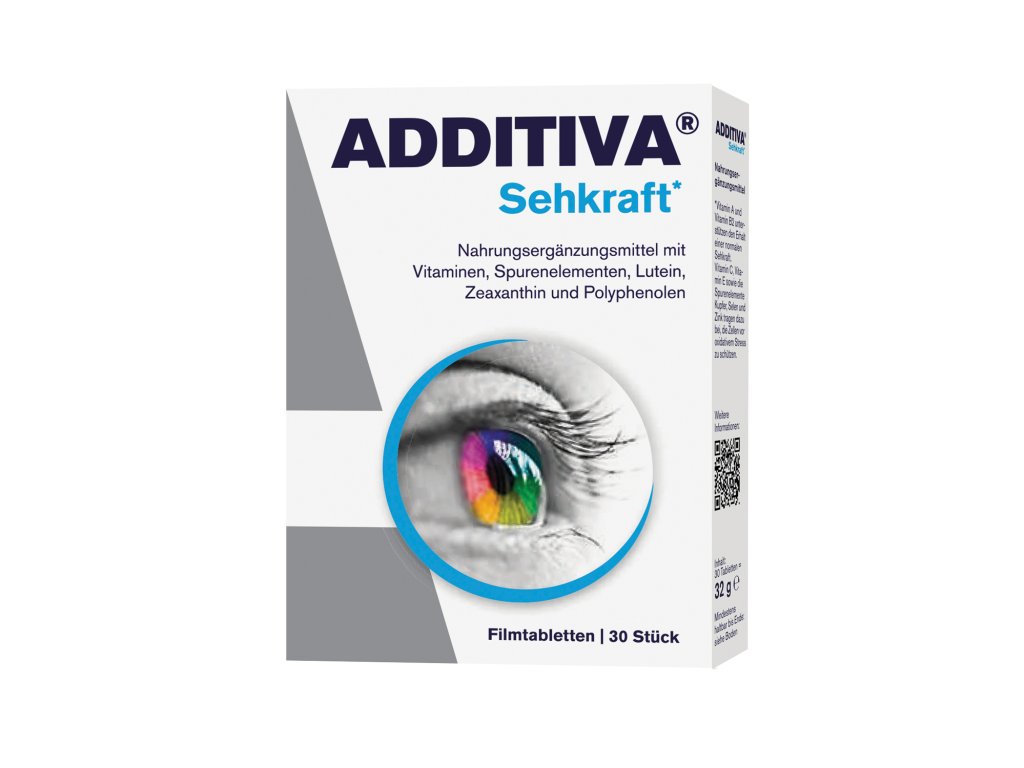 Additiva Ostrý zrak