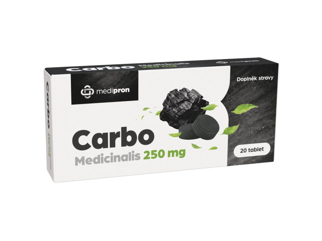 MEDIPRON Carbo Medicinalis