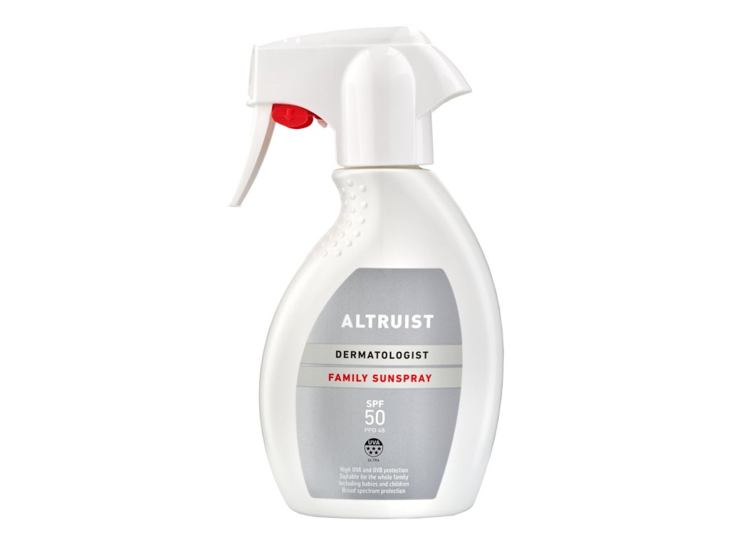 Altruist Rodinný opalovací sprej SPF 50