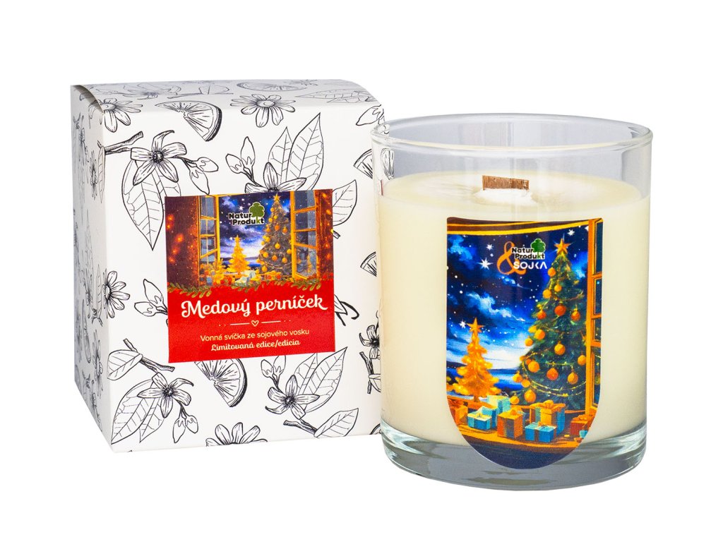 Vánoční svíčka 170 g
