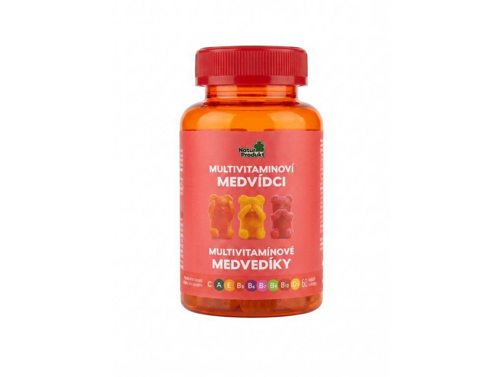 Multivitamínoví medvídci