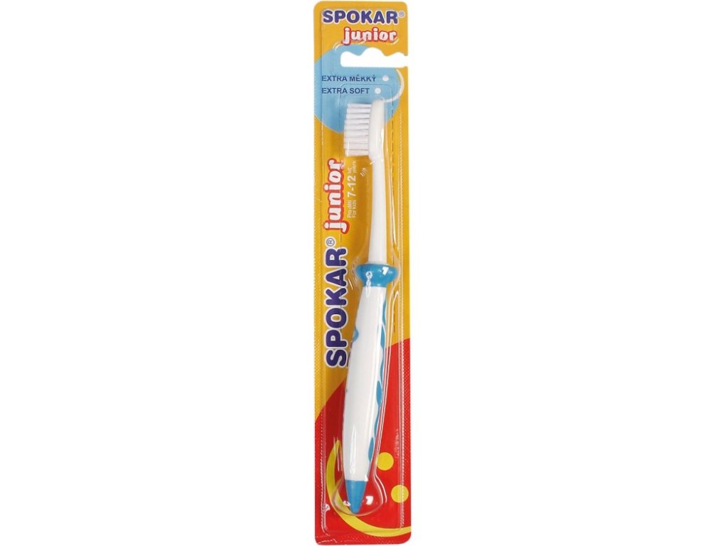 SPOKAR Dětský zub. kartáček 3433 J extra měkký 7+