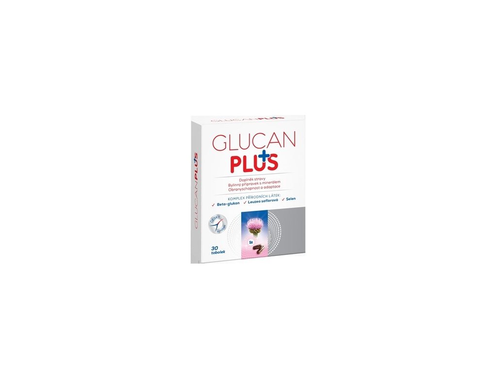 Glucan plus 30 tob