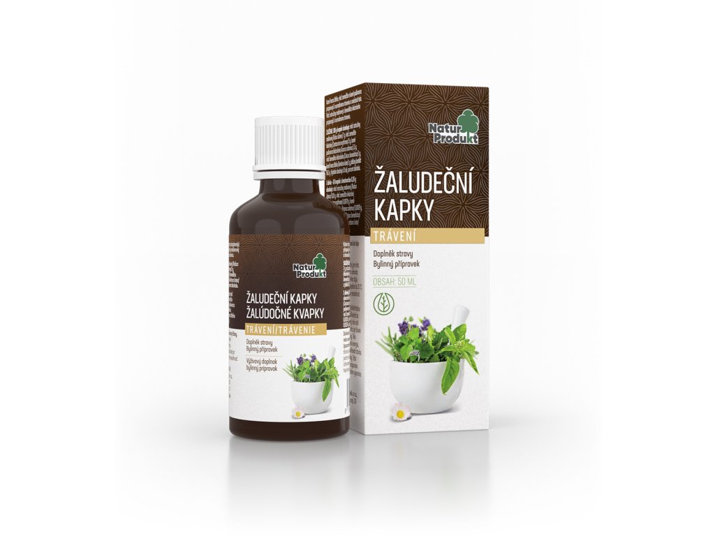 Naturprodukt Žaludeční kapky