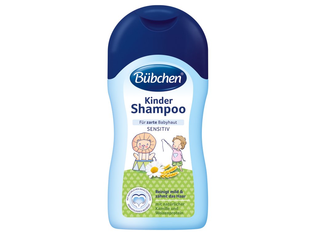 Dětský šampon Bübchen
