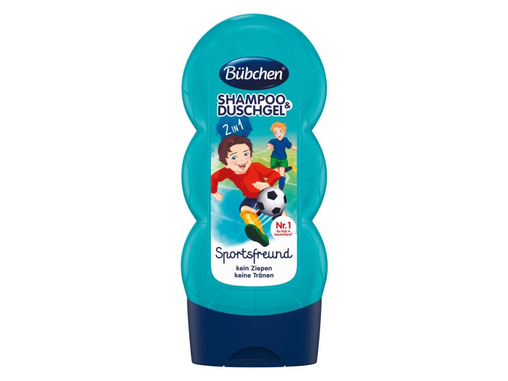 Bübchen Kids Šampon a sprchový gel SPORT