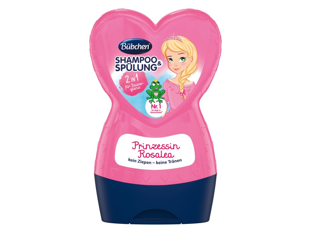 Bübchen Kids Šampon a kondicionér RŮŽENKA