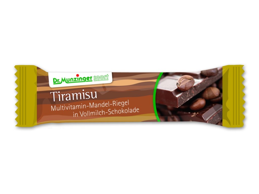 Dr.Munzinger čokoládovo-ovocný řez - tiramisu