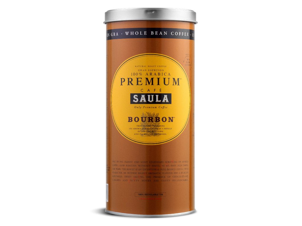 Gran Espresso Premium Bourbon Blend Grano 500G. 