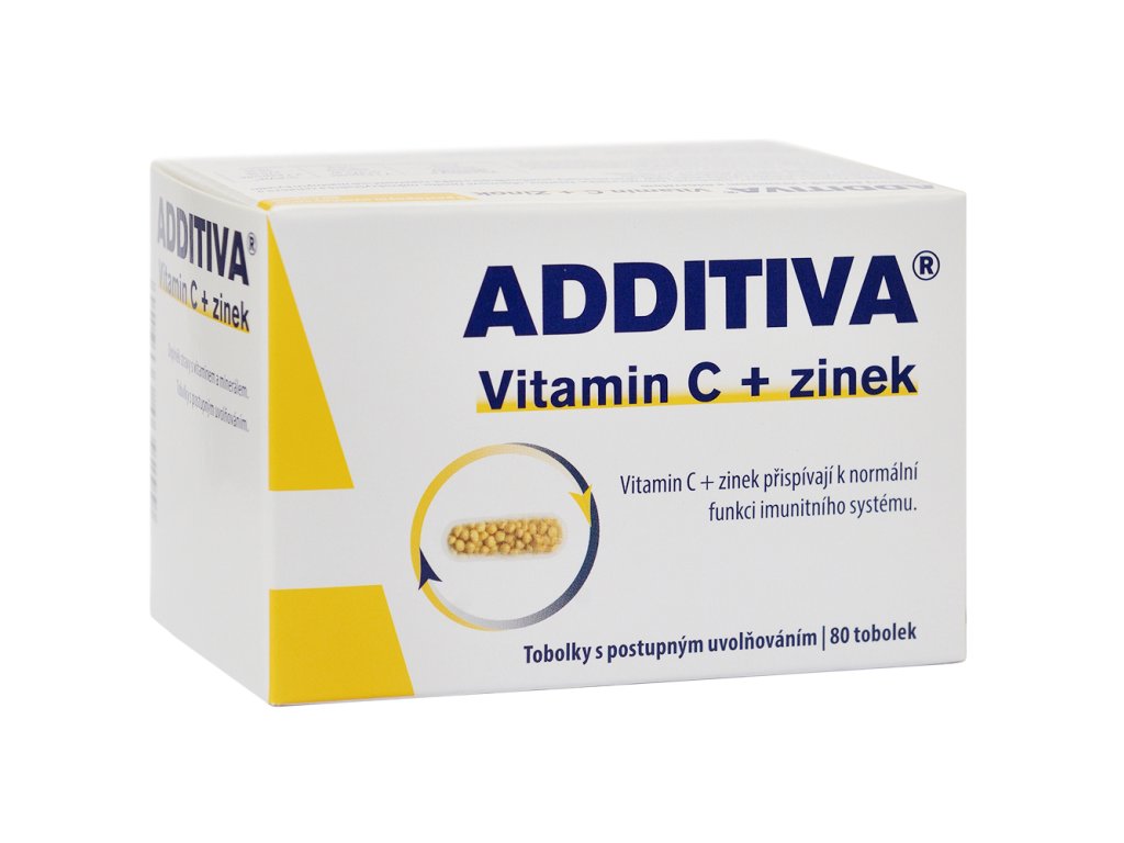 Additiva Vitamin C + zinek