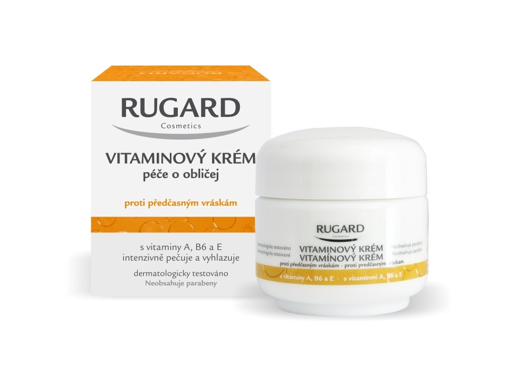 Rugard Vitaminový krém proti předčasným vráskám 50ml