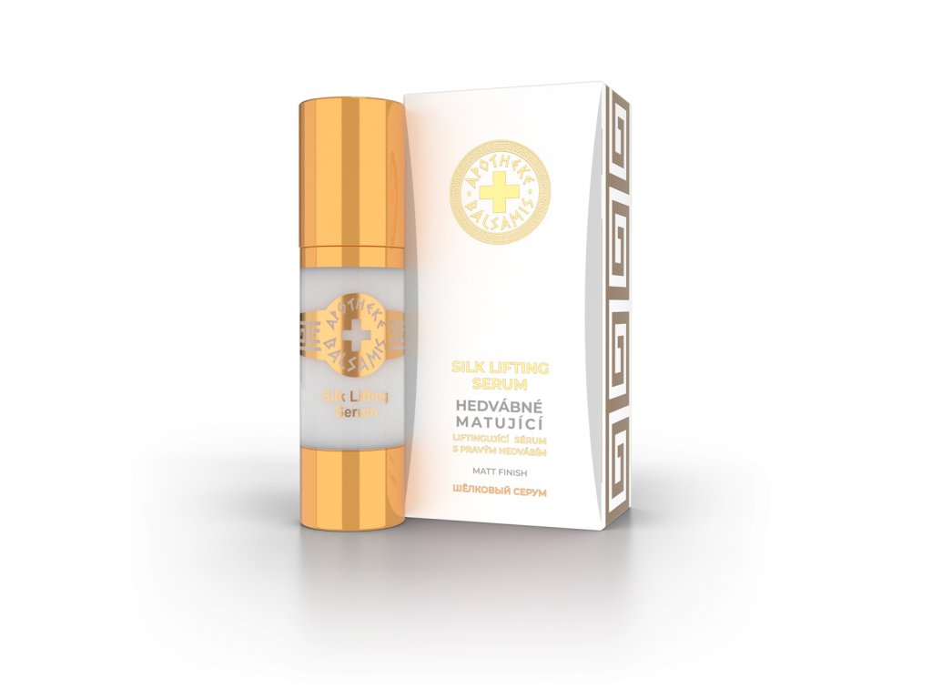 Balsamis Matující hedv. lift. sérum s kys. hyal.