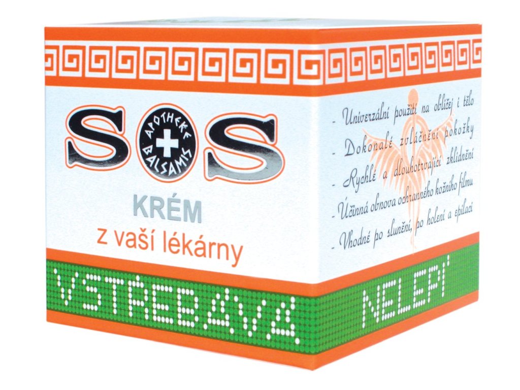 Balsamis SOS krém
