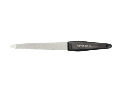 Solingen Pilník safírový špičatý černý 16 cm 1 ks
