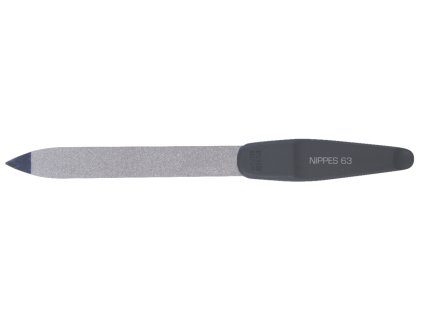 Pilník safírový, špičatý, černý, hrubý/jemný 16 cm NIPPES So