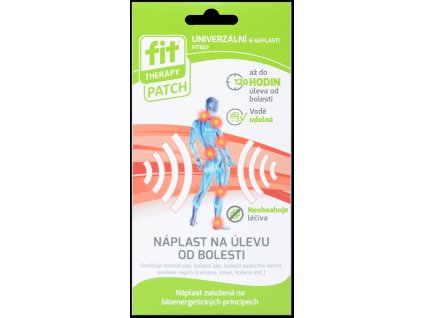 Náplast FIT – Univerzální 6 ks