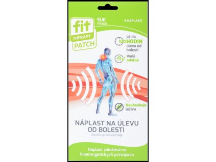 Náplast FIT – Šíje 3 ks