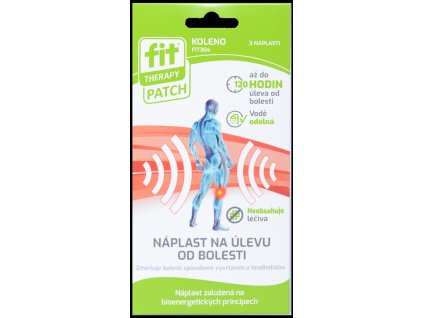 Náplast FIT – Koleno 3 ks