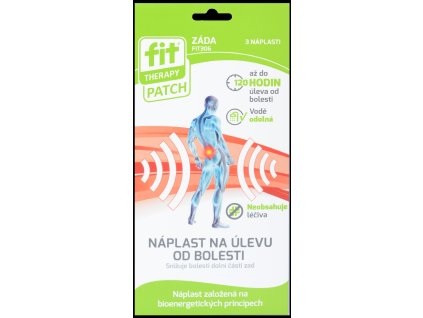 Náplast FIT – Záda 3 ks