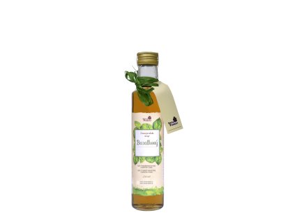 Naturprodukt sirup Bazalkový 250 ml