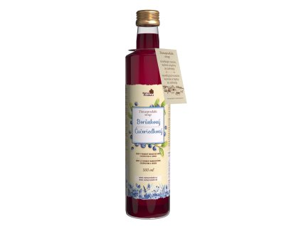 Naturprodukt sirup Borůvkový 500 ml