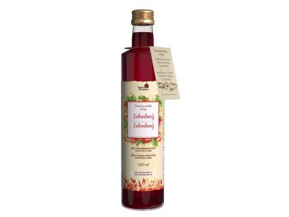 Naturprodukt sirup Jahodový 500 ml