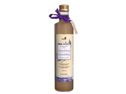 Naturprodukt sirup Levandulový 500 ml