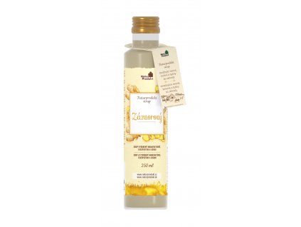 Naturprodukt sirup Zázvorový 250 ml