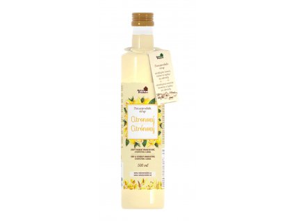 Naturprodukt sirup Citrónový 500 ml