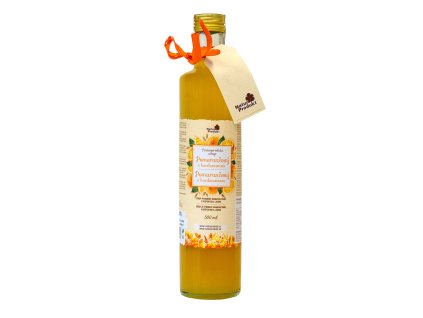 Naturprodukt sirup Pomerančový s kardamomem 500 ml