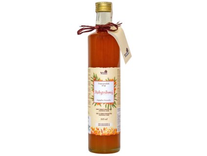 Naturprodukt sirup Rakytníkový 500 ml